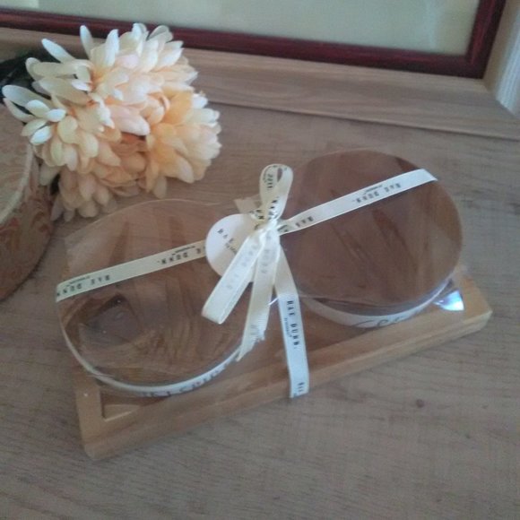 NWT RAE DUNN Set of 2 Pinch Bowls - Picture 2 of 8